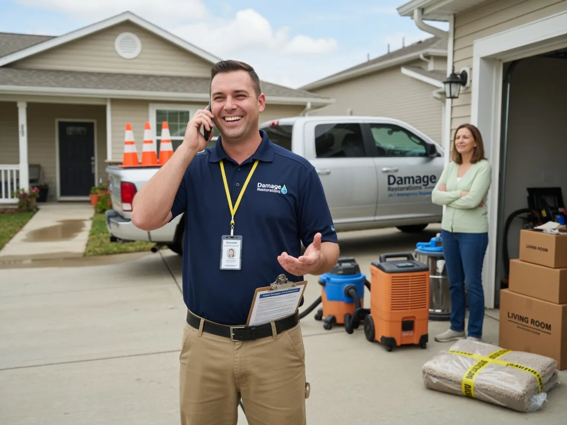Water Damage Restoration Cedar Point, IL FAQs